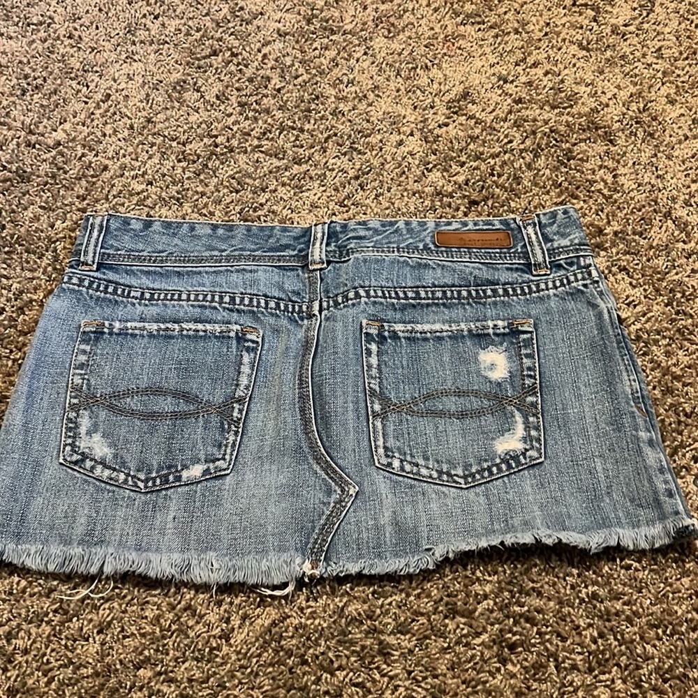 Jean skirt - Picture 3 of 4